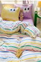 L'essentiel linge de maison Juego de Fundas de Almohada Oxford, Amarillo y Lila